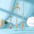 Gold Moon Music Notation Pendant Chandelier (mix 3 Style)