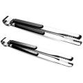 Barbecue Tongs,2 Pcs Kitchen Tongs Long, Easy Grip Handle