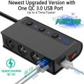 Tr24 Quick Charge Qc 3.0 -cigarette Lighter Splitter with 4-port Usb