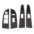 Carbon Fiber Glass Lift Switch Cover Trim for Toyota Highlander 09-13