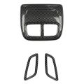 For Buick Regal Carbon Fiber Car Dashboard and Rear Vent Outlet Cover