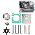 6g1-w0078-a1 Water Pump Impeller Repair Kit for Yamaha Outboards 6 8