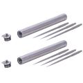 Titanium Alloy Toothpicks Storage + Reusable [non-toxic]toothpick