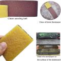 Abrasive Belt Cleaner 15 Pack for Cleaning Sander, Shoe, Skateboard