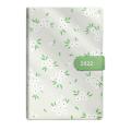Weekly Monthly Planner,a5 Size Diary Sketchbook Weekly Note Book(c)