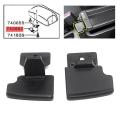 2pcs Console Armrest Lid Latch Lock Cover for Mitsubishi Outlander