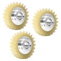 3pcs Mixer Worm Gear Replacement Part for Whirlpool & Kenmore Mixers