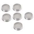 Set Of 3 Stainless Steel Sprouting Lid Kit for Mason Canning Jars