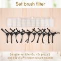 20 Pack Replacement Filter & Brush Accessories