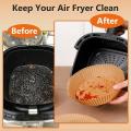 Air Fryer Disposable Paper Liner Kit 6.3 Inch Non-stick Parchment