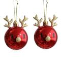 2pcs Pendant Balls Home Party Props for Christmas Tree Decorations D