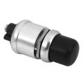 Waterproof Car Boat Horn Engine Start Momentary Switch Push Button