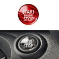 Engine Start Stop Button Trim for Mini Cooper R55 R56 R57 R58 R59 (a)