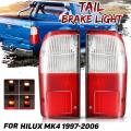 For Toyota Hilux 4 Mk4 97-06 Car Rear Tail Light with Wire Harness