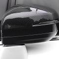 Car Carbon Fiber Rearview Mirror Cover for Honda Odyssey 2015-2018