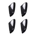 4x Carbon Fiber Rear View Side Mirror Cover Rear View