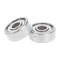 4 X 13 X 5mm Shielded Micro Mini Small Wheel Ball Bearings 624z 5 Pcs