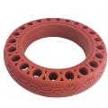 10 Inch Rubber Solid Tires for Ninebot Max G30 Red