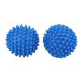 18 X Blue Reusable Dryer Balls Fabric Softener Ball
