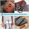 70 Pcs Leather Stamping Tools Set,68 Pcs Alphabet, Number and Pattern