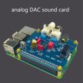 Digital Sound Card I2s Hifi Dac Audio Card for Raspberry Pi 3b + 4b