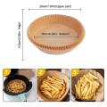 Air Fryer Paper Liners,100pcs Disposable Paper Liner for Air Fryer