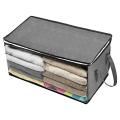 Large Capacity Clothes Storage Bag with Handle for Comforters