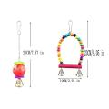 13 Pack Parakeet Toys, Hanging Bell Pet Cage Toys,for Small Parrots