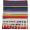 Mexican Table Runner Fringe Cotton Tablecloth Fiesta Party Dcor