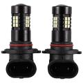 2pcs Led Hb3 9005 Fog Light Bulb 1200lm 6000k White Car Daytime Lamp