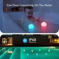 Led Spa Light, Ip68 Floating Pool Light, for Children Gift(10 Pieces)