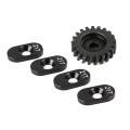 Lt Medium Differential High Speed Small Gear Kit for 1/5 Hpi Rc Car