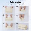7pc Clothes Bag Set Packing Square Multifunctional Beige