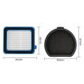 Exhaust Filter and Dust Filter for Electrolux Pf91 Series 5ebf / 5btf