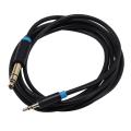 Vention Male to Male 3.5 Mm to 6.35 Mm Adapter Aux Cable 2m Aux
