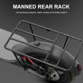 For Xiaomi M365 1s Pro Scooter Rack Luggage Carrier Back Shelf
