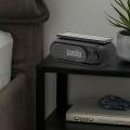 Alarm Clock Fm Radio with Usb Charging for Home Bedroom Bedside