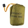 Emergency Sleeping Bag Outdoor Survival Sleeping Bag Pe Aluminum Film