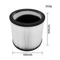 Suitable for Shop Vac Vacuum Cleaner Filter Screen and Cotton Filter