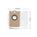 10 Pcs Replacement Dust Bags for Xiaomi Viomi S9 Robot Vacuum Cleaner