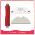 3pcs for Roborock T8 / Q7 Max / Max+ Main Brush Mop Cloth Mop Holder