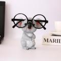 Koala Figurines Animal Statues Glasses Stand Pencil Sunglasses A
