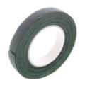 30yard 12mm Self-adhesive Paper Tape Floral Stemdark Green