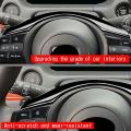 For Honda Vezel Hr-v 2021 2022 Car Steering Wheel Panel Cover Trim