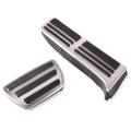 Aluminum Car Foot Pedal Rest Pedals Covers for Toyota Senna 2022