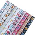 Birthday Wrapping Paper for Boys Girls Kids Baby Shower Cute Cartoon