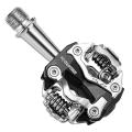 Zeray Mtb Pedals Aluminum Alloy Sealed Bearing Clipless Pedals
