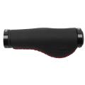 Promend Bicycle Grips Anti-skid Comfortable Fiber Leather Handlebars