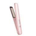 Usb Rechargeable Curling Portable Hair Straighteners Splints Pink