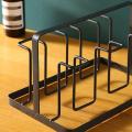 6 Glass Cups Stand Holder Drying Shelf Kitchen Water Cup Rack